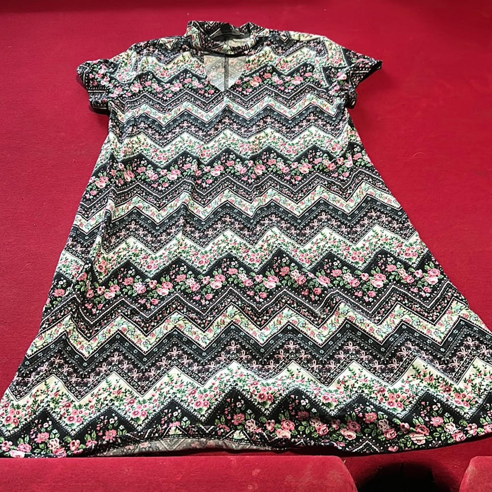 Floral Mini Dress